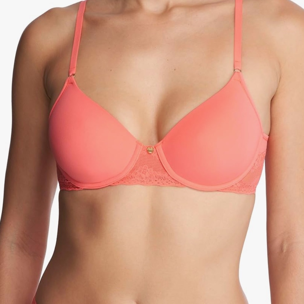 Natori Women's Bliss Perfection Contour Underwire Bra
Papaya size 32DDD